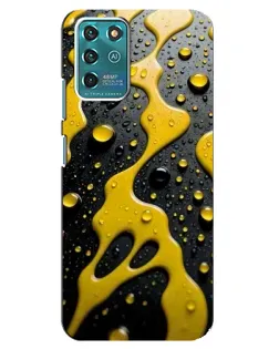 Чехол для Google Pixel 2 с картинкой «Жидкое желтое золото»