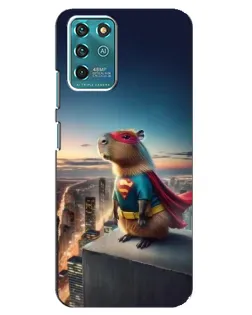 Чехол для Google Pixel 2 с картинкой «Капи-мен супергерой»