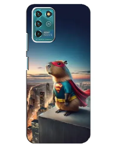 Чехол для Google Pixel 2 с картинкой «Капи-мен супергерой»