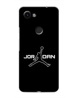 Чехол для Google Pixel 3 XL с картинкой «Nike Pink Swirl»