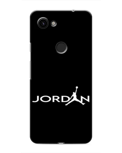 Чехол для Google Pixel 3 XL с картинкой «Jordan White Logo»