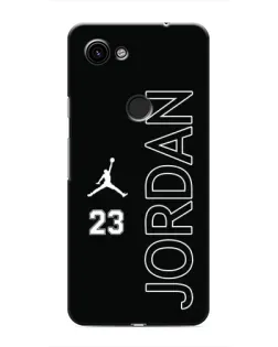 Чехол для Google Pixel 3 XL с картинкой «Jordan Vertical»