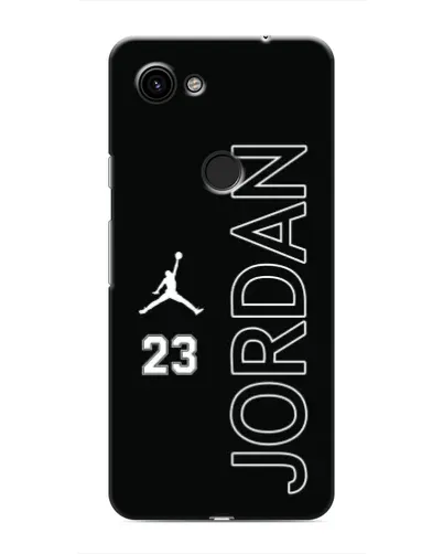 Чехол для Google Pixel 3 XL с картинкой «Jordan Vertical»