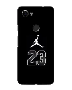 Чехол для Google Pixel 3 XL с картинкой «Jordan Flight 23»