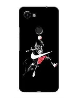 Чехол для Google Pixel 3 XL с картинкой «Jordan Jumpman»