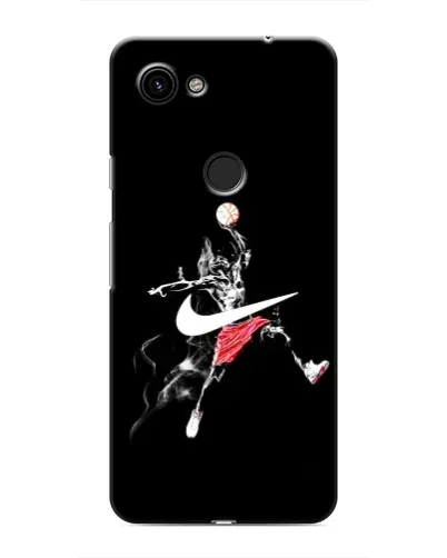 Чехол для Google Pixel 3 XL с картинкой «Jordan Jumpman»