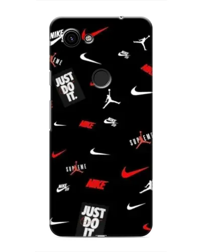 Чехол для Google Pixel 3 XL с картинкой «Nike Mix Pattern»