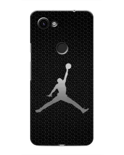 Чехол для Google Pixel 3 XL с картинкой «Jordan Dark Carbon»