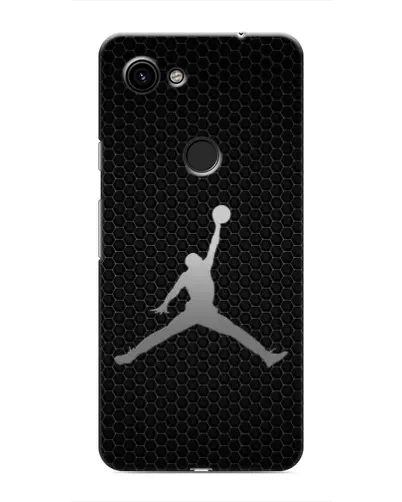Чехол для Google Pixel 3 XL с картинкой «Jordan Dark Carbon»