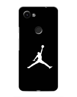 Чехол для Google Pixel 3 XL с картинкой «Jordan Silhouette»