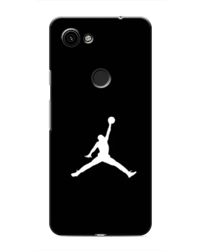 Чехол для Google Pixel 3 XL с картинкой «Jordan Silhouette»