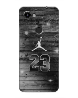 Чехол для Google Pixel 3 XL с картинкой «Jordan Carbon 23»