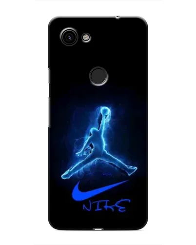 Чехол для Google Pixel 3 XL с картинкой «Jordan Neon Blue»
