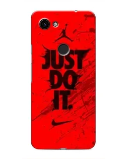 Чехол для Google Pixel 3 XL с картинкой «Nike Just Do It»