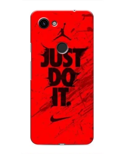 Чехол для Google Pixel 3 XL с картинкой «Nike Just Do It»