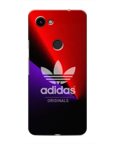 Чехол для Google Pixel 3 XL с картинкой «Adidas Red Neon»