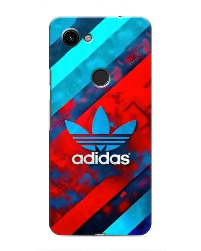 Чехол для Google Pixel 3 XL с картинкой «Абстракция Adidas»