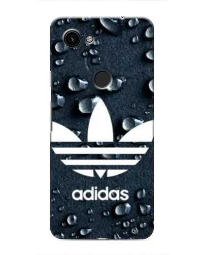 Чехол для Google Pixel 3 XL с картинкой «Adidas Trefoil Blue»