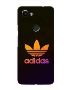 Чехол для Google Pixel 3 XL с картинкой «Градиент Adidas»