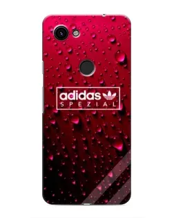 Чехол для Google Pixel 3 XL с картинкой «Adidas Gold Marble»