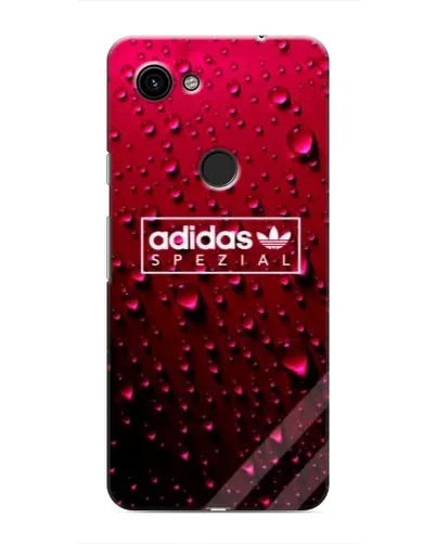 Чехол для Google Pixel 3 XL с картинкой «Adidas Gold Marble»