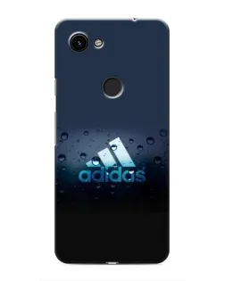 Чехол для Google Pixel 3 XL с картинкой «Adidas Water Drops»