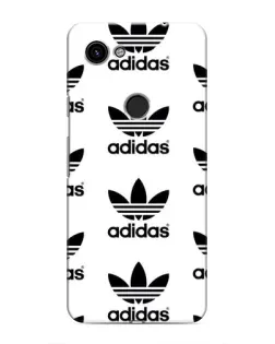 Чехол для Google Pixel 3 XL с картинкой «Adidas Pattern»