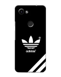 Чехол для Google Pixel 3 XL с картинкой «Adidas с диагональными полосами»