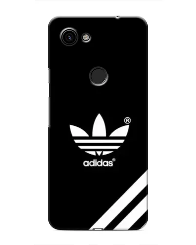 Чехол для Google Pixel 3 XL с картинкой «Adidas с диагональными полосами»