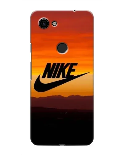 Чехол для Google Pixel 3 XL с картинкой «Nike — вечерний горизонт»