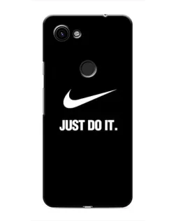 Чехол для Google Pixel 3 XL с картинкой «Классический принт Nike»