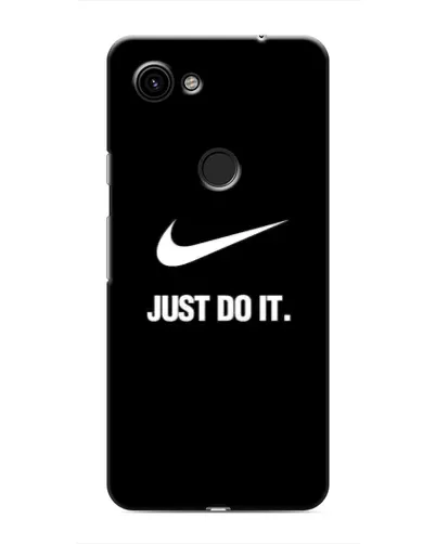 Чехол для Google Pixel 3 XL с картинкой «Классический принт Nike»