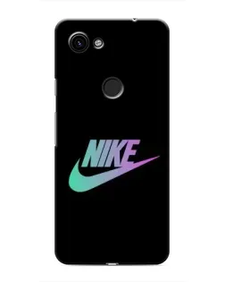 Чехол для Google Pixel 3 XL с картинкой «Nike — городская ночь»