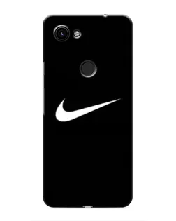 Чехол для Google Pixel 3 XL с картинкой «Минималистический Найк»