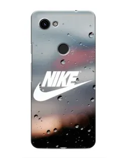 Чехол для Google Pixel 3 XL с картинкой «Nike в стиле ретро»