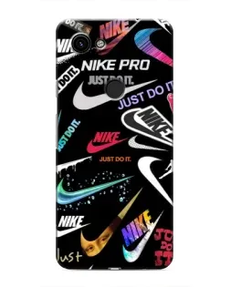 Чехол для Google Pixel 3 XL с картинкой «Nike — роскошь»