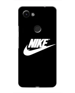 Чехол для Google Pixel 3 XL с картинкой «Мазки краски Nike»