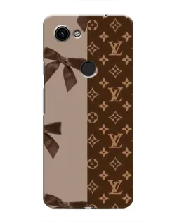 Чехол для Google Pixel 3 XL с картинкой «Louis Vuitton — банты»