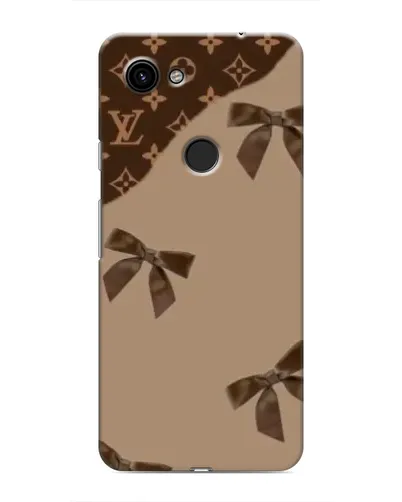 Чехол для Google Pixel 3 XL с картинкой «LV — кофейный атлас»