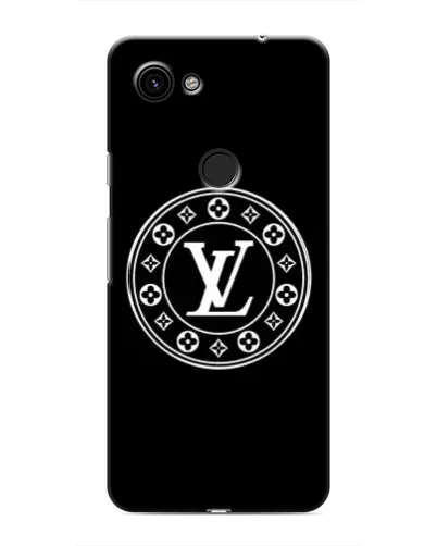 Чехол для Google Pixel 3 XL с картинкой «LV — печать стиля»