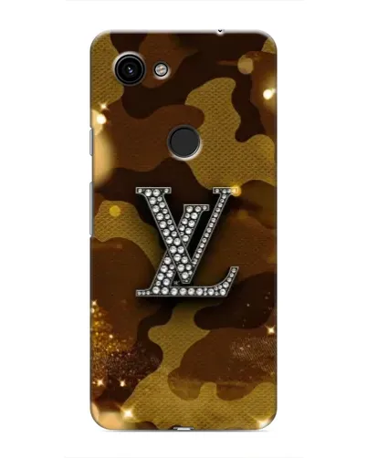 Чехол для Google Pixel 3 XL с картинкой «Камуфляжный Louis Vuitton»