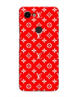 Чехол для Google Pixel 3 XL с картинкой «Яркий паттерн LV»