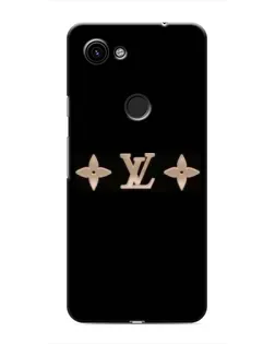 Чехол для Google Pixel 3 XL с картинкой «Louis Vuitton — минимализм»