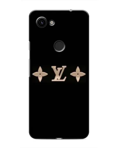 Чехол для Google Pixel 3 XL с картинкой «Louis Vuitton — минимализм»