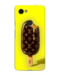 Чехол для Google Pixel 3 XL с картинкой «Мороженое от LV»