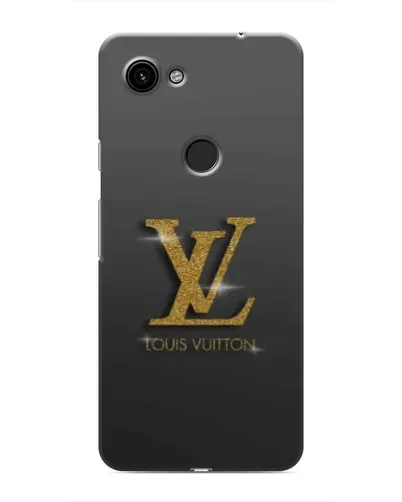 Чехол для Google Pixel 3 XL с картинкой «Градиент Louis Vuitton»
