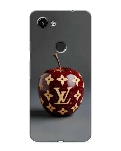 Чехол для Google Pixel 3 XL с картинкой «Красное яблоко LV»
