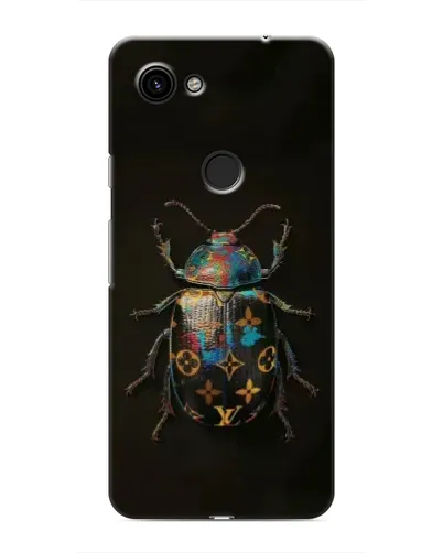 Чехол для Google Pixel 3 XL с картинкой «LV — мраморный принт»