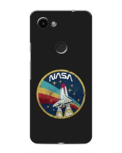 Чехол для Google Pixel 3 XL с картинкой «NASA — эмблема миссии»