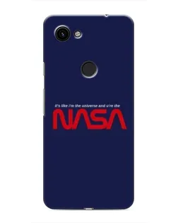 Чехол для Google Pixel 3 XL с картинкой «NASA — глубокий космос»